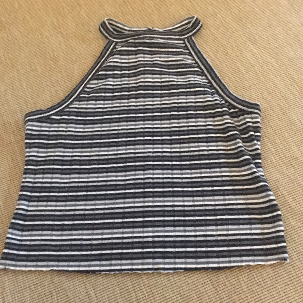 Crop top tank